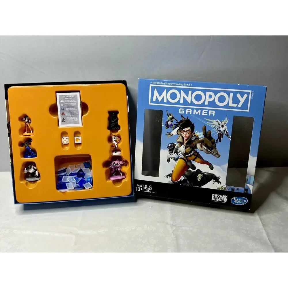 Monopoly Gamer Collector's Edition Hasbro Gaming - Picture 2 of 9